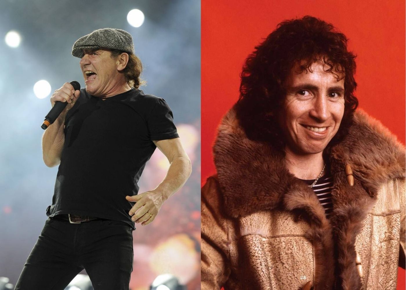 42 года как Брайн Джонсон в AC/DC